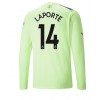 Manchester City Aymeric Laporte #14 Tredjedrakt 2022-23 Langermet